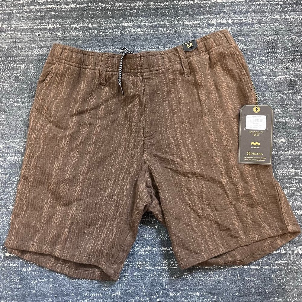 Billabong x Wrangler Wesley Shorts Brown Mens